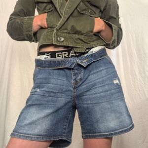 London Jean Shorts